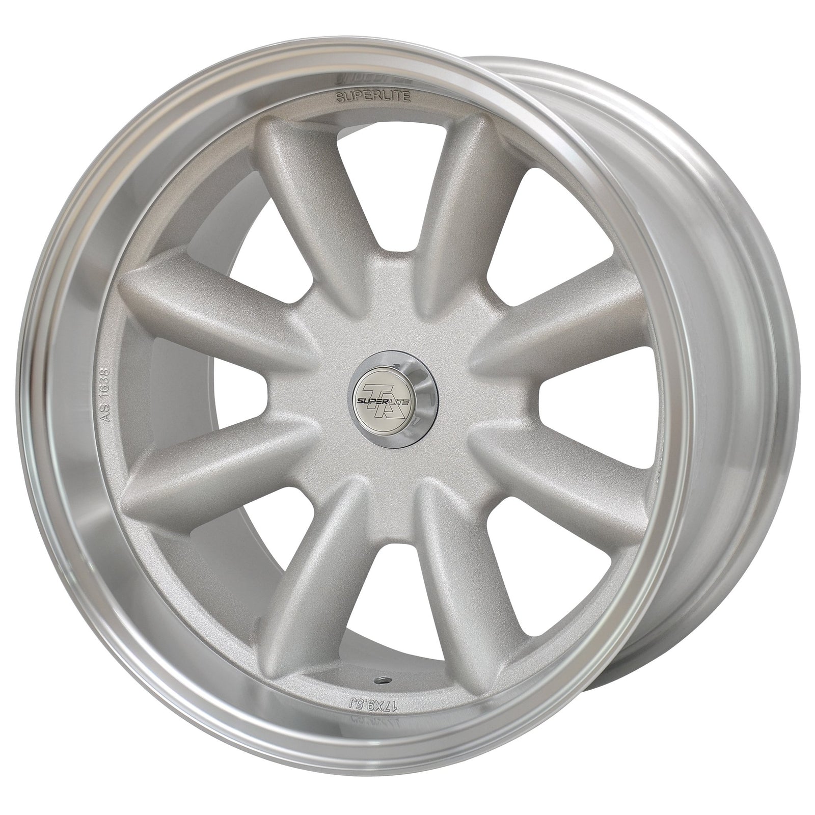 white racing rims