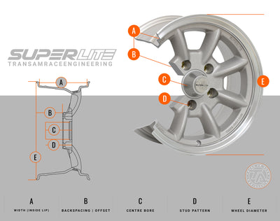 Superlite 15x7 Blank SPL157B