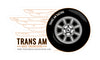 Trans Am Wheel Sticker